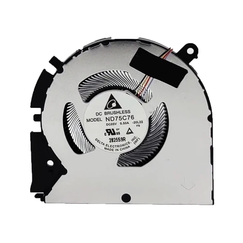 ASUS Pro14 M3400Q M3401Q K3400P M7400Q X7400P K6400Z GPU Fan original M3400Q laptop cooling fan – front view