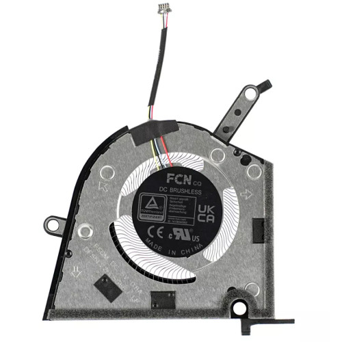 ASUS ProArt PX13 HN7306WU 13.3 fan original version A FSQM DFS5L22H15G86J,  13NB14K0M01011 laptop cooling fan – front view