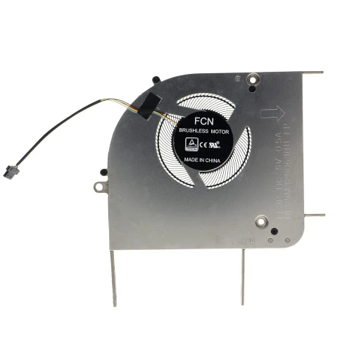 ASUS ProArt StudioBook 17 H700 W700 W700G2T W700G3T CPU Fan original FL3P DFS5M325063B11 laptop cooling fan – front view