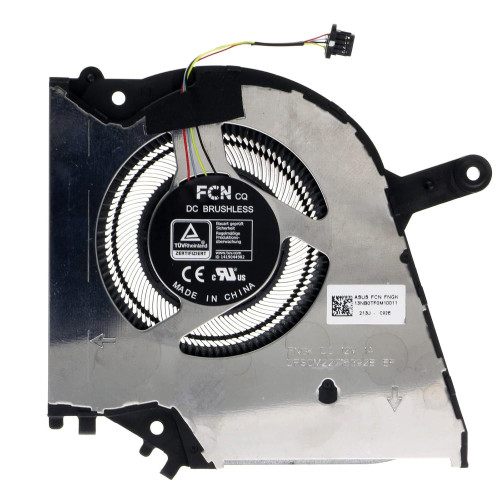 Buy high quality Asus ProArt Studiobook 16 OLED H5600 H7600 W5600 W7600 CPU Fan original 12V at fan-cooler.com