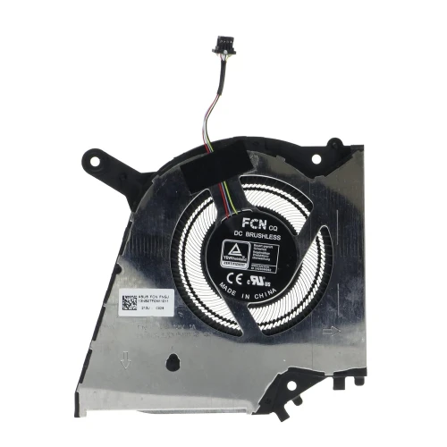 Asus ProArt Studiobook 16 OLED H5600 H7600 W5600 W7600 GPU Fan original 12V 13NB0TF0M11011 laptop cooling fan – front view