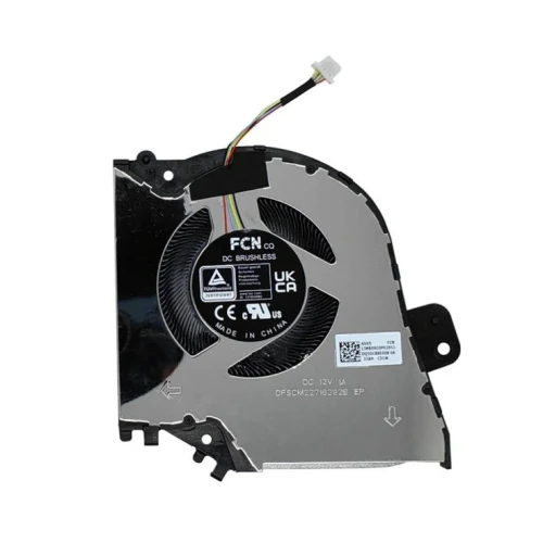 ASUS StudioBook H5600 W5600 H7600 W7600 12V 1A CPU Fan original 13NB0XC0P02011 laptop cooling fan – front view