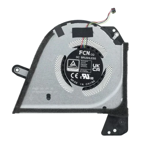 ASUS ROG 2021 2022 GA503QE GU603H GU603Z CPU Fan original 13NR08R0T03011 laptop cooling fan – front view