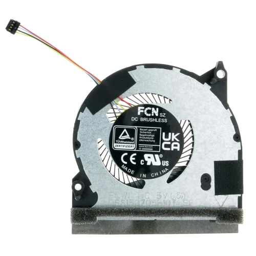 ASUS Rog Ally (2023) RC71L right Fan original FQW1 DFS150705B10T laptop cooling fan – front view
