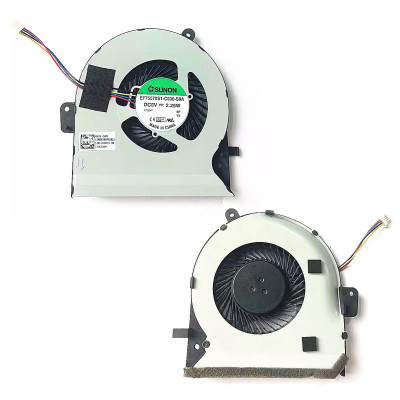 Asus ROG GL502VM FX502VE FX502VD FX60VM S5VM ZX60 ZX60V 8.5mm CPU Fan original