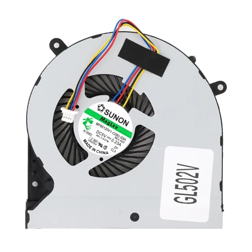 Asus ROG GL502VM FX502VE FX502VD FX60VM S5VM ZX60 ZX60V 8.5mm GPU Fan original EF75070S1-C481-S9A laptop cooling fan – front view
