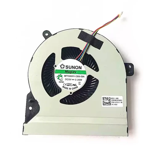 ASUS GL502VM GL502VY GL502VSK FX60VM S5VM ZX60 ZX60V 13mm GPU Fan original MF75090V1-C550-S9A laptop cooling fan – front view