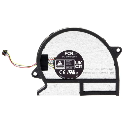 ASUS NR2203 GV601 GV601R GV601RW X16 HDD Fan original 13NR0AP0T03011 laptop cooling fan – front view