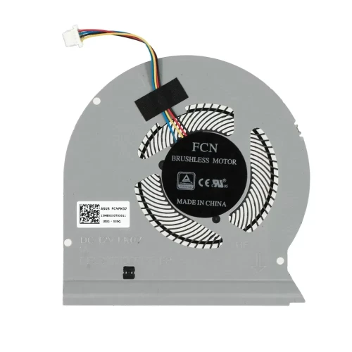 ASUS ROG Strix GL503VS S5AS FK07 CPU Fan original GL503VS laptop cooling fan – front view