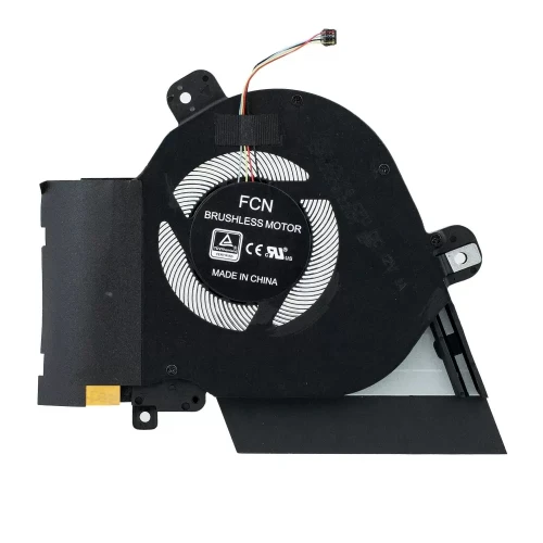 ASUS ROG Zephyrus GU502GW GU502GV GU502GU 12V CPU Fan original 13N1-8FM0111 laptop cooling fan – front view