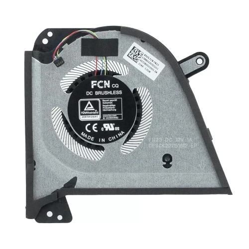 ASUS 2023 16 GU603VV GPU Fan original GU603H laptop cooling fan – front view