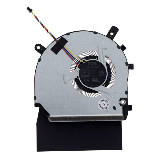 ASUS G18 G835L CPU fan original 13NR0L80P01011 laptop cooling fan – front view