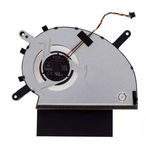ASUS G18 G835L GPU fan original 13NR0LF0P01011 laptop cooling fan – front view