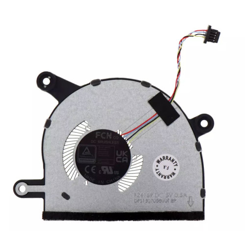 ASUS G18 G835L small fan original 13NR0L80P03011 laptop cooling fan – front view