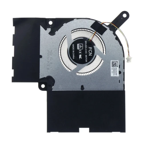 ASUS ROG G532L G512L G712L G732LW 12V GPU Fan original 13NR0430P02011 laptop cooling fan – front view