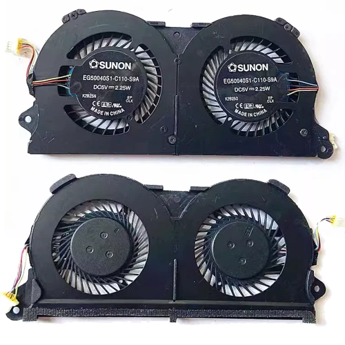 Asus TAICHI 21 31 EG50040S1-C110-S9A Fan original EG50040S1-C110-S9A laptop cooling fan – front view