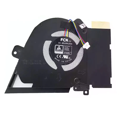 Asus TUF Dash F15 FX516 FX516P FX516PE FX516PR Air RTX3070 13NR0760P02011 DFSCK22D05883L 12V GPU Fan original FX516 laptop cooling fan – front view