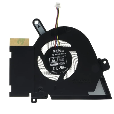Asus TUF Dash F15 FX516 FX516P FX516PE FX516PR Air RTX3070 DFSCK221151817 13NR0760P01011 12V CPU Fan original