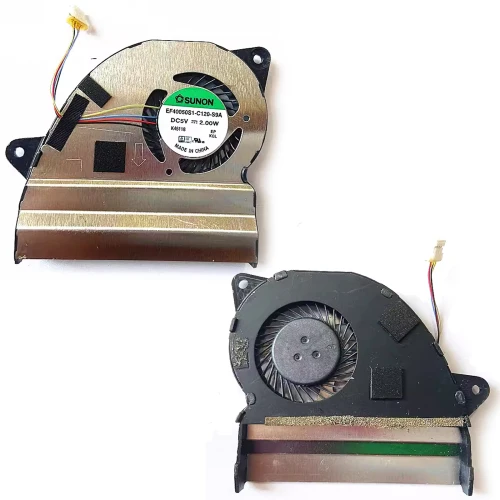 ASUS UX302LG UX302 UX302LN EF40050S1-C120-S9A Fan original EF40050S1-C120-S9A laptop cooling fan – front view