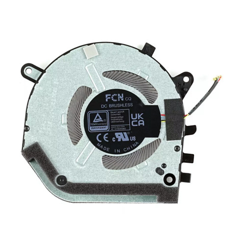 ASUS Pro 16 2025 V16 V3607VH CPU Fan original 13NB16K0P02011 13NB16K0P02011 laptop cooling fan – front view