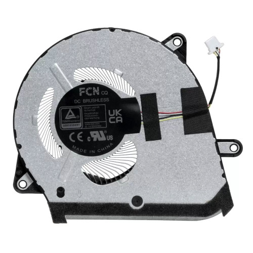 ASUS Pro16 2025 Gaming V16 V3607V V3607VJ V3607VU 13NB15Q0P03011 CPU Fan original 13NB15Q0P03011 laptop cooling fan – front view