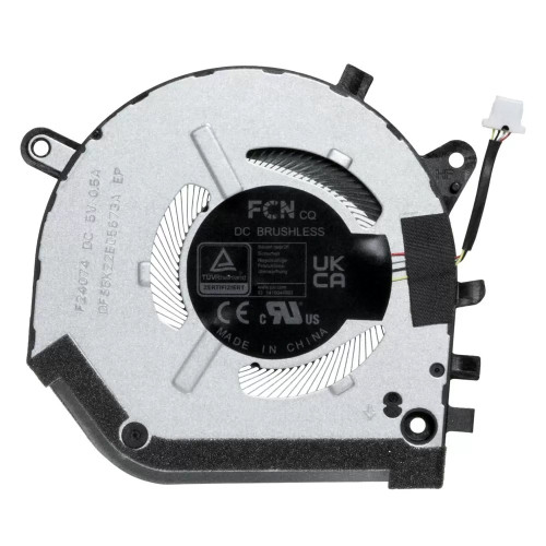 ASUS Pro16 2025 Gaming V16 V3607V V3607VJ V3607VU 13NB15Q0P02011 GPU Fan original 13NB15Q0P02011 laptop cooling fan – front view