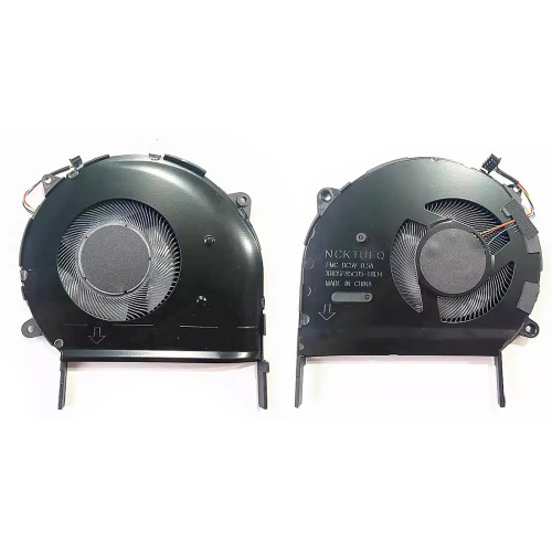 ASUS V5000D V5000J V5000F 13N1-88M0111 NS85C05 X512A Fan OEM NS85C42-19H17 laptop cooling fan – front view