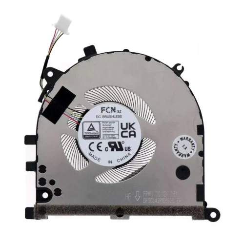 Asus VivoBook Pro15 OLED K6502Z K6502ZC Q530VJ Pro16 2022 BN7507S2H-000P DC 12V 0.6A CPU Fan original DFSCL42P06593B FPWV laptop cooling fan – front view