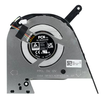 Asus Vivobook Pro 15x Oled K6501ZM CPU Fan original 12V