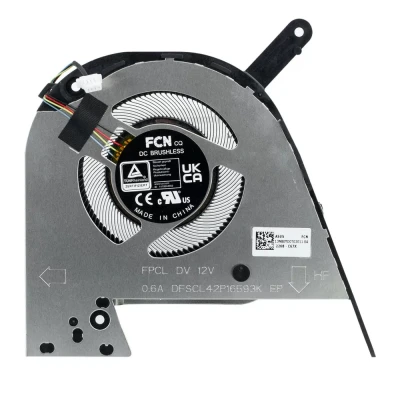 Asus Vivobook Pro 15x Oled K6501ZM CPU Fan original 12V Asus Vivobook Pro 15x Oled K6501ZM CPU Fan original 12V