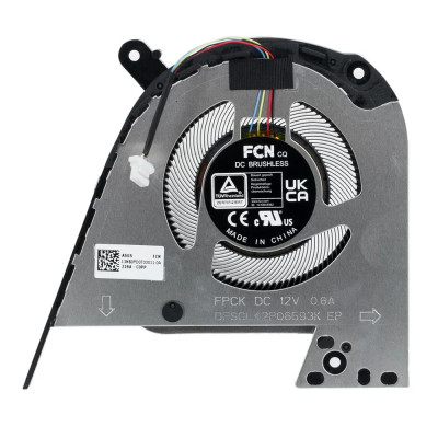 Asus Vivobook Pro 15x Oled K6501ZM GPU Fan original 12V