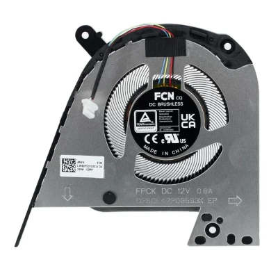 Asus Vivobook Pro 15x Oled K6501ZM GPU Fan original 12V Asus Vivobook Pro 15x Oled K6501ZM GPU Fan original 12V
