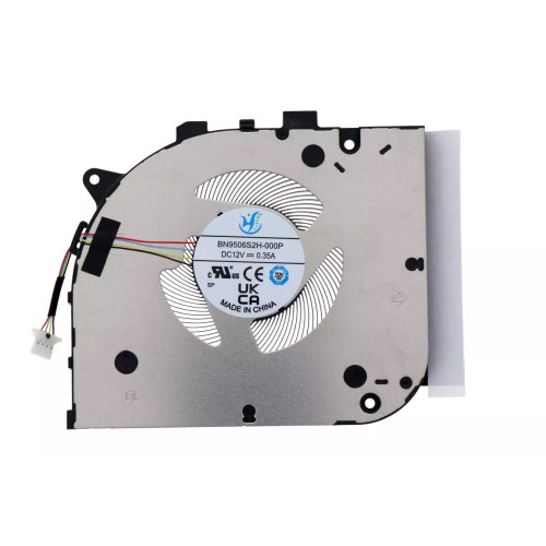 ASUS Vivobook S 14 Flip OLED TP3402 TP3604 TN3604 CPU Fan original 12V 4pin 13NB10W0P03011 laptop cooling fan – front view