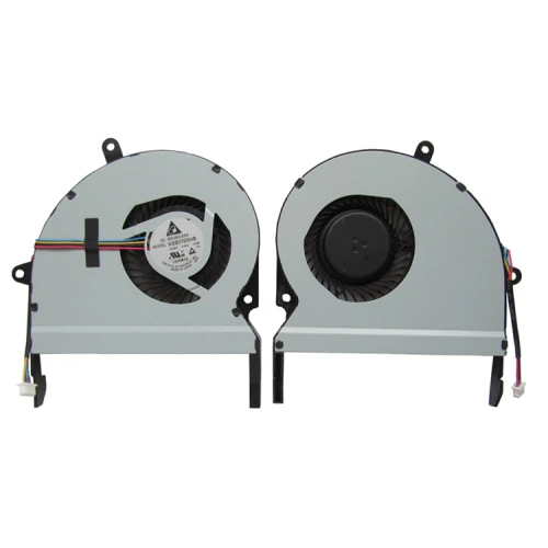 ASUS X401A F401A X401 X401EE45U X401EI235A X401EI235A CPU Fan original X401EE45U laptop cooling fan – front view