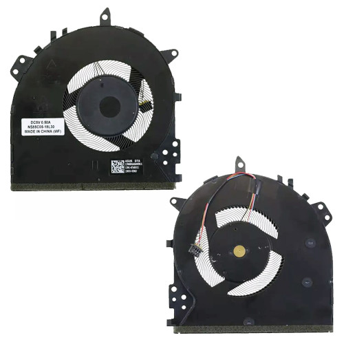 Buy high quality Asus X712 S712 A712 D712 F712 K712 M710 M712 P1701 R712 CPU Fan original at fan-cooler.com