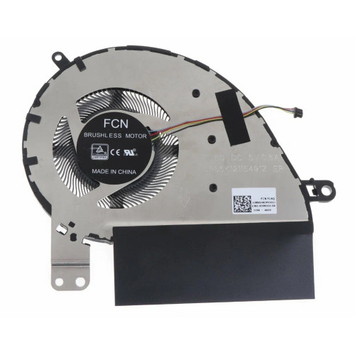 Asus ZenBook 13 UX333FA UX333FN U3300F UX330F CPU Fan original 13N1-6DM0101 laptop cooling fan – front view