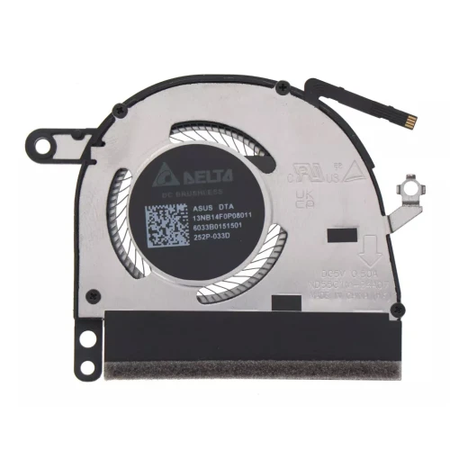 Asus ZenBook S14 OLED UX5406SA GPU Fan original ND55C1M-24A07 laptop cooling fan – front view