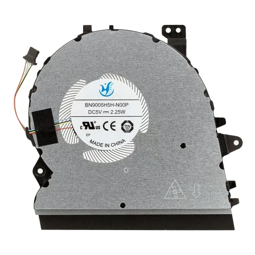 ASUS Zenbook UX431 S431 UM431D BX431 S4500F U4500F UX431F UX431FA DFS5K121154915 Fan original UX431 laptop cooling fan – front view