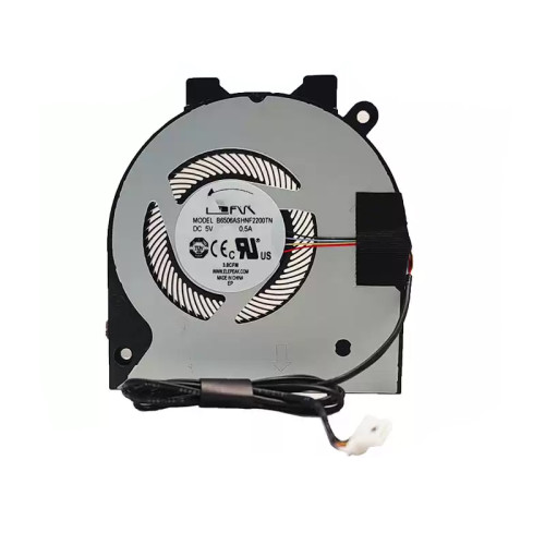 B6506ASHNF2200TN Fan original B6506ASHNF2200TN PEKCF650600NF00 laptop cooling fan – front view
