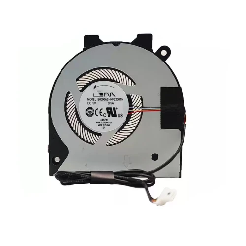 B6506ASHNF2200TN Fan original B6506ASHNF2200TN PEKCF650600NF00 laptop cooling fan – front view