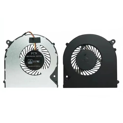 CLEVO 6-31-N5502-100 FH22 Fan original 6-31-N5502-100 laptop cooling fan – front view