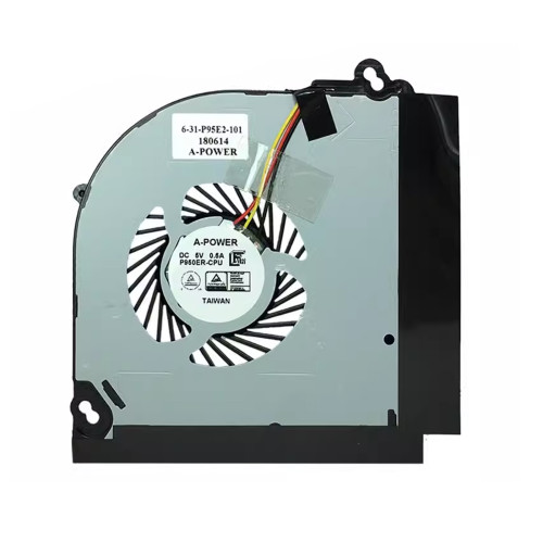 Buy high quality CLEVO P950ER P955HR 3PIN CPU Fan original at fan-cooler.com