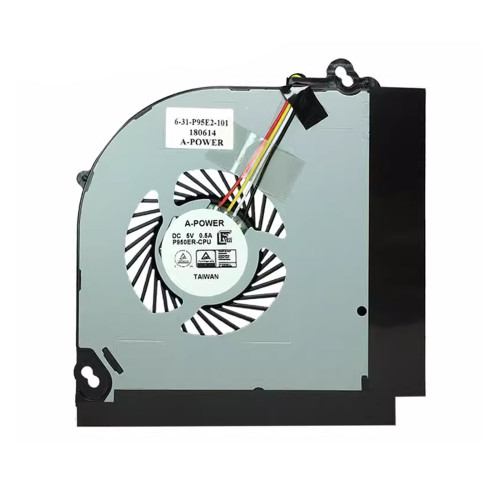 Buy high quality CLEVO P950ER P955HR 4PIN CPU Fan original at fan-cooler.com