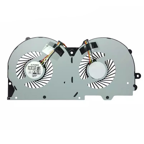 Buy high quality CLEVO P950ER P955HR 4PIN GPU Fan original at fan-cooler.com