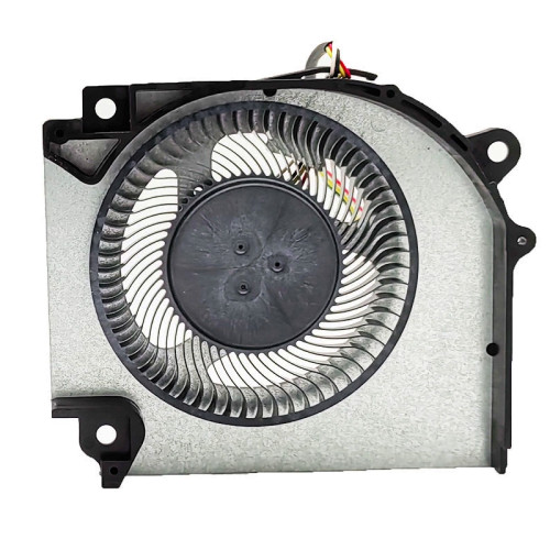 COLORFUL X17 PRO-HD9701601TF-G PD70PNRG GPU Fan original X17 PRO-HD9701601TF-G PD70PNRG  laptop cooling fan – front view