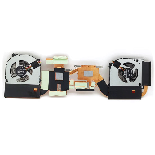 Buy high quality Clevo NP50HK 6-31-NP502-KA0 6-31-NP502-KA1 MP08 FMN9 FMNA Fan heatsink original at fan-cooler.com