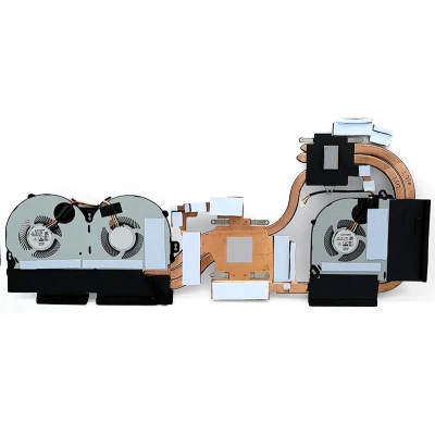 Clevo P960 P960RF P970 P970RF 6-31-P9602-NA1 5V 4Pin CPU GPU fan heatsink original Clevo P960 P960RF P970 P970RF 6-31-P9602-NA1 5V 4Pin CPU GPU fan heatsink original