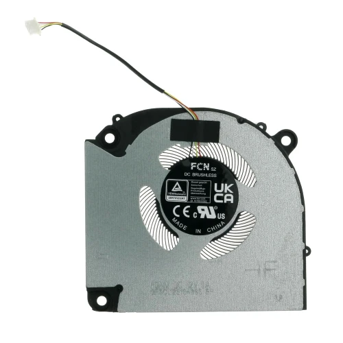 Clevo V150 V150PNP V150PNJ V150PNK V150PNH CPU Fan original 12V FQNW DFSCL12E16486S laptop cooling fan – front view
