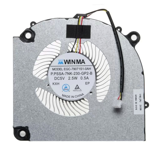 Buy high quality Clevo V150 V150PNP V150PNJ V150PNK V150PNH EGC-79071S1-0AH CPU Fan original at fan-cooler.com