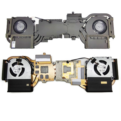 Clevo V360ENxQ v360vnxq Ryzen Fan heatsink original